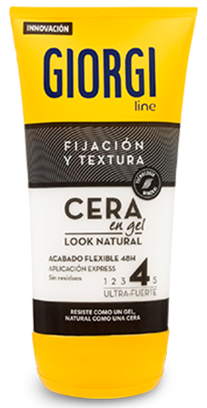 Cera Gel Fixação e Textura 145 ml