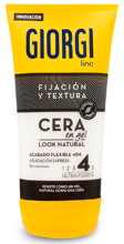 Cera Gel Fixação e Textura 145 ml