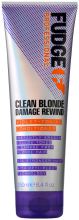 Condicionador de tonificação violeta Clean Blonde Damage Rewind 250 ml