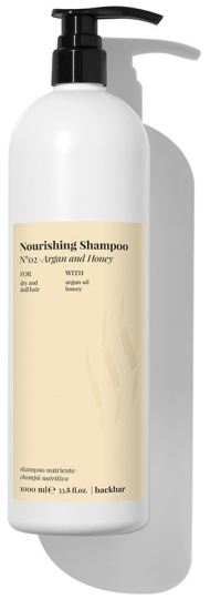 Back Bar Shampoo Nutritivo n02 argan e mel