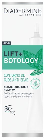 Contorno de Olhos Antirrugas Lift + Botology 15 ml