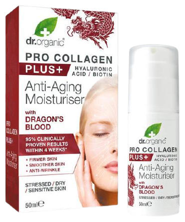 Pro Collagen Plus Creme Antienvelhecimento e Sangue de Dragão 50 ml