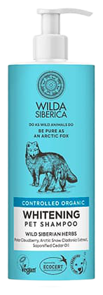 Shampoo Cabelo Branco para Animais de Estimação 400 ml