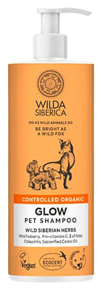 Shampoo Shine para Animais de Estimação 400 ml