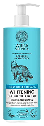 Condicionador para cabelos brancos para animais de estimação 400 ml