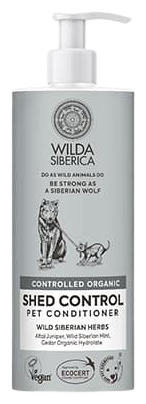 Condicionador de controle de queda de cabelo para animais de estimação 400 ml