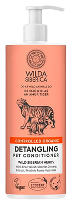 Condicionador desembaraçante para animais de estimação 400 ml