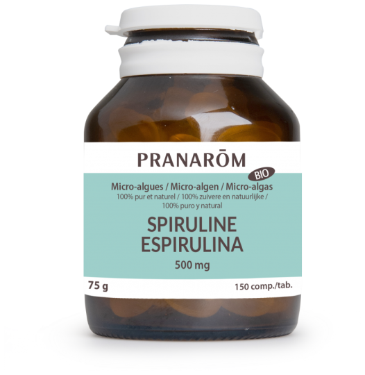 Spirulina Bio 150 comprimidos