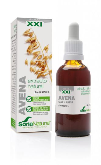 Extracto de aveia do século XXI 50 ml