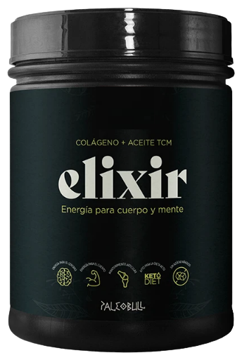 Elixir Colágeno + Óleo Tcm 450 gr