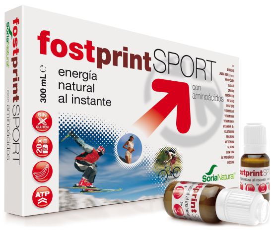 Fost Print Sport Sabor a Banana 300 ml