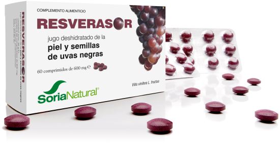 Tabuletas Resveratrol