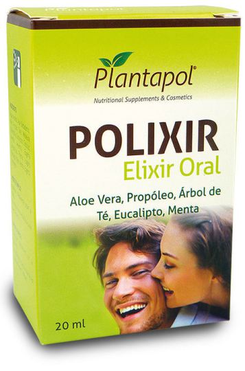 Ex Polixir Oral (Tea Tree + Aloe Própolis +) 20ml.