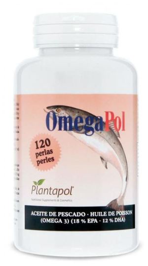 Omegapol (óleo de salmão) 500mg. 120cap.