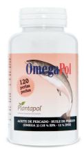 Omegapol (óleo de salmão) 500mg. 120cap.