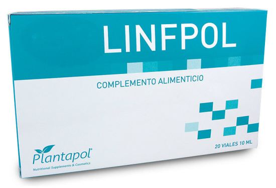 Linfopol 20 ampolas