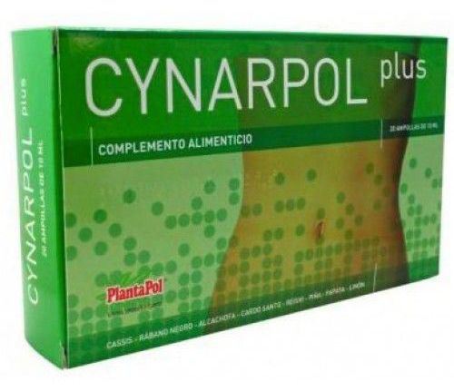 Cynarpol Plus (+ Alcachofra + R.negro C.mariano) 20A.