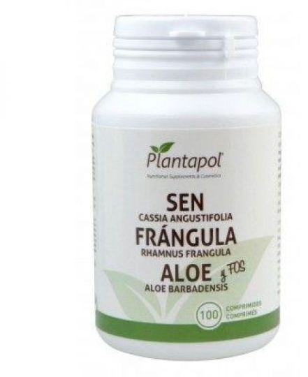 Aloe-Sen-Frangula-Inulina 100Comp.