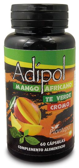 Adipol (Mango Africano, teverde Chrome) 60cap.