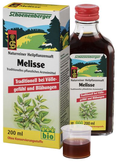 Melisa 200ml Suco. Schoenenberger