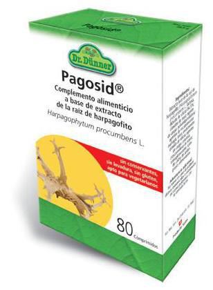 Pagosid Harpago 80 Comprimidos