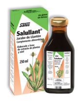 Xarope expectorante 250ml Salullant Llanten