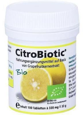 Citrobiotic (Ext.semilla Grapefruit) 100Comp.