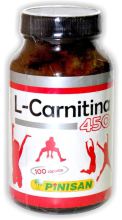 L-carnitina 450 100 Cápsulas