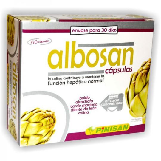 60cap ALBOSAN.