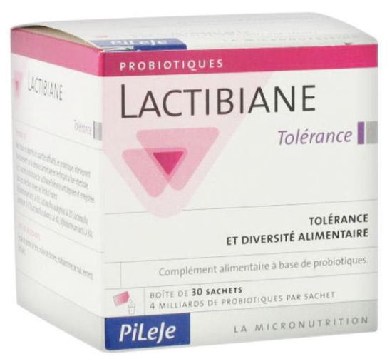 Tolerância Lactibiane 30Sbrs.