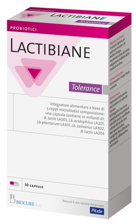 Tolerância ao Lactibiano 30 Cápsulas