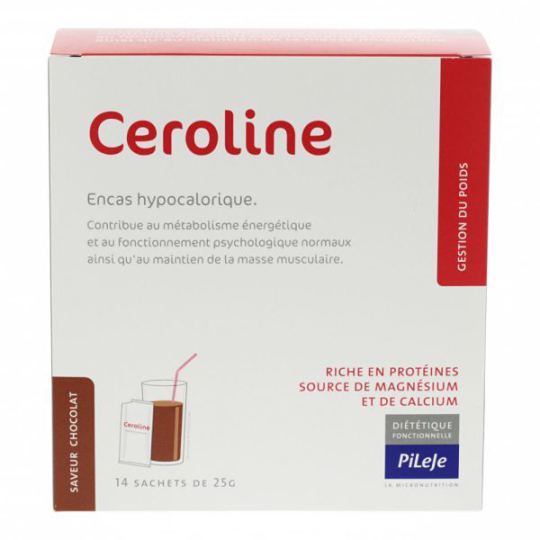 Ceroline 14Sbrs Sabor Chocolate.