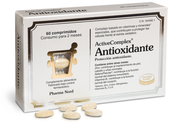 Antioxidante Activecomplex 60COMP.