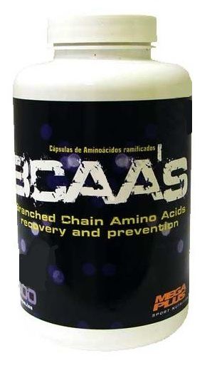 800mg BCAA. 100 Comp.