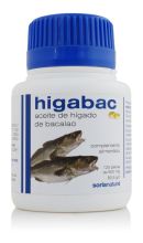 Pérolas de fígado de bacalhau