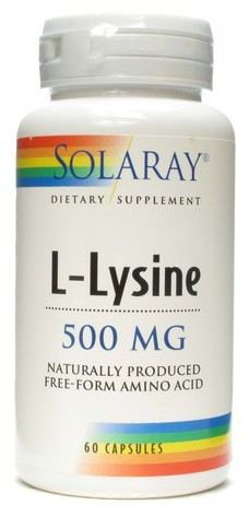 L-Lisina 500mg. 60cap.