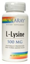 L-Lisina 500mg. 60cap.