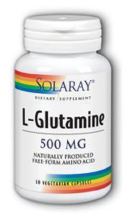 L-Glutamina 500mg. 50Cap.