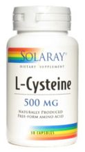 L-cisteína 500mg. 30cap.