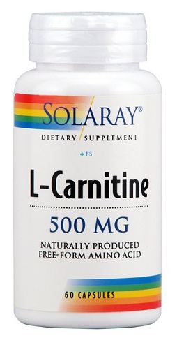 L-Carnitina 500 mg 30 cápsulas