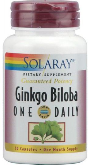 Ginkgo Biloba 60 mg. 60cap.