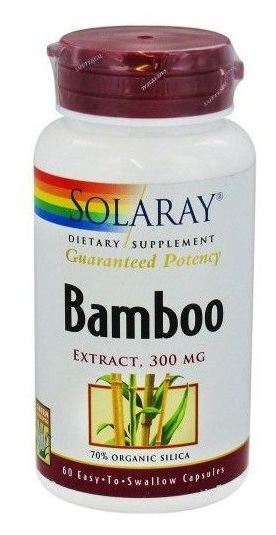 Bamboo 300mg. 60cap.