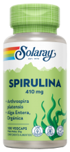 Spirulina 410 mg. 100cap.