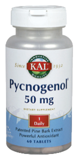 Pycnogenol 50mg. 60CTabl.