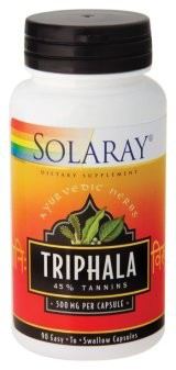 Triphala 500mg. 90cap.