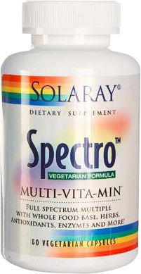 Spectro (Vit., mineiro., Antioxidante.,) Vegetariana 60cap