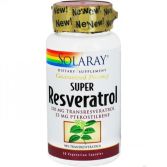 Super Resveratrol 250mg. 30cap.