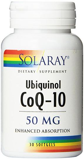 Ubiquinol Coq10 50 mg 30 Pérolas