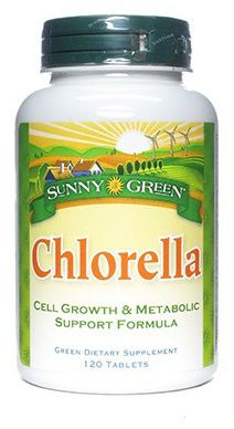 Chlorella 120Comp. Verde Solar