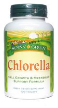 Chlorella 120Comp. Verde Solar